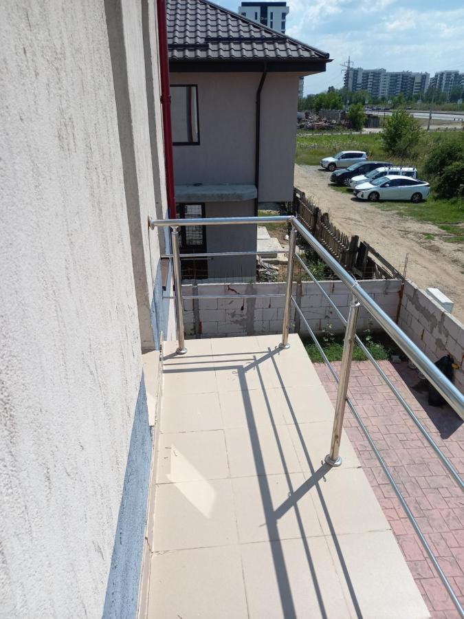 Twins Residence 2 Apart Hotel Ap 3 2 Rooms Chiajna 外观 照片